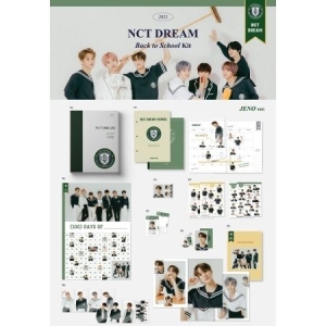 Nct Dream - 2021 Nct Dream Back To School Kit (Jeno i gruppen MERCHANDISE / Merch / K-Pop hos Bengans Skivbutik AB (4066106)