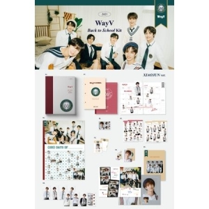 Wayv - 2021 Wayv Back To School Kit (Ten Versio i gruppen MERCHANDISE / Merch / K-Pop hos Bengans Skivbutik AB (4066115)