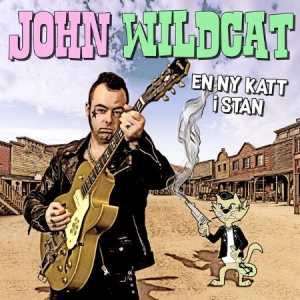 John Wildcat - En Ny Katt i stan i gruppen CD / Pop-Rock hos Bengans Skivbutik AB (4066157)