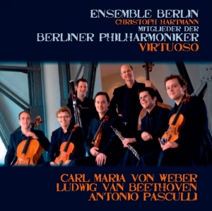 Ensemble Berlin / Christoph Hartmann - Weber, Pasculli & Beethoven i gruppen CD / Klassisk,Annet hos Bengans Skivbutik AB (4066334)