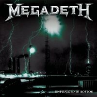 Megadeth - Unplugged In Boston i gruppen CD / Metal hos Bengans Skivbutik AB (4066385)