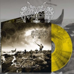 Enslaved - Blodhemn (Yellow/Black Marbled Viny i gruppen VINYL / Metal hos Bengans Skivbutik AB (4066388)