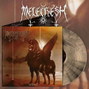 Melechesh - Sphynx (Beer/Black Marbled Vinyl Lp i gruppen VINYL / Metal hos Bengans Skivbutik AB (4066390)