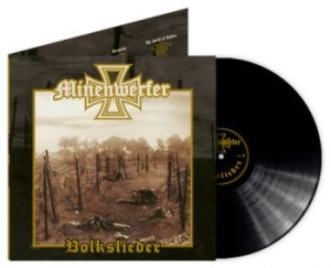 Minenwerfer - Volkslieder (Black Vinyl Lp) i gruppen VINYL / Metal/ Heavy metal hos Bengans Skivbutik AB (4066391)