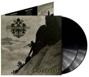 Minenwerfer - Alpenpässe (Black Vinyl 2 Lp) i gruppen VINYL / Metal/ Heavy metal hos Bengans Skivbutik AB (4066394)