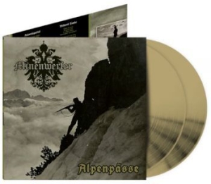 Minenwerfer - Alpenpässe (Gold Vinyl 2 Lp) i gruppen VINYL / Metal hos Bengans Skivbutik AB (4066396)