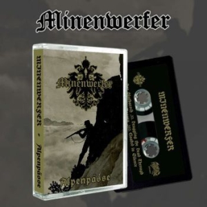 Minenwerfer - Alpenpässe (Mc) i gruppen Metal/ Heavy metal hos Bengans Skivbutik AB (4066398)