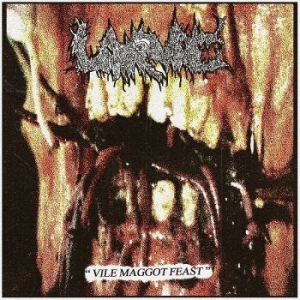 Larvae - Vile Maggot Feast i gruppen CD / Metal/ Heavy metal hos Bengans Skivbutik AB (4066401)