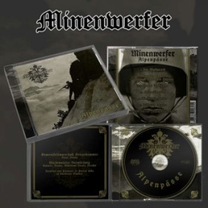 Minenwerfer - Alpenpässe i gruppen CD / Metal/ Heavy metal hos Bengans Skivbutik AB (4066406)