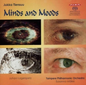 Jukka Tiensuu - Minds And Moods i gruppen Musikk / SACD / Klassisk hos Bengans Skivbutik AB (4066440)