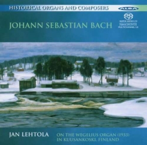 Johann Sebastian Bach - Organ Recital i gruppen Musikk / SACD / Klassisk hos Bengans Skivbutik AB (4066448)