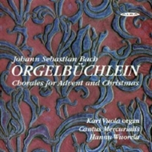 Johann Sebastian Bach - Orgelbüchlein - Chorales For Advent i gruppen CD / JuleMusikkk,Klassisk hos Bengans Skivbutik AB (4066462)