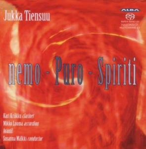 Jukka Tiensuu - Nemo / Puro / Spiriti i gruppen Musikk / SACD / Klassisk hos Bengans Skivbutik AB (4066472)