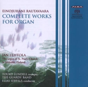 Einojuhani Rautavaara - Complete Works For Organ i gruppen Musikk / SACD / Klassisk hos Bengans Skivbutik AB (4066479)