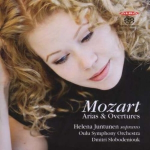 Wolfgang Amadeus Mozart - Arias And Overtures i gruppen Musikk / SACD / Klassisk hos Bengans Skivbutik AB (4066481)