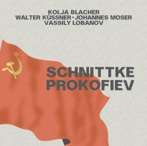 Blacher Kolja - Schnittke: String Trio / Prokofiev: 5 Me i gruppen CD / Klassisk,Annet hos Bengans Skivbutik AB (4066707)