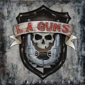 L.A. Guns - Checkered Past (Marbled Vinyl) i gruppen VINYL / Metal hos Bengans Skivbutik AB (4066843)