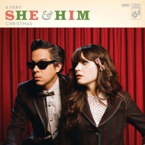 She & Him - A Very She & Him Christmas i gruppen VINYL / Annet hos Bengans Skivbutik AB (4066846)