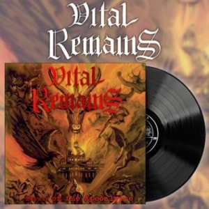 Vital Remains - Dawn Of The Apocalypse (Black Vinyl i gruppen VINYL / Metal/ Heavy metal hos Bengans Skivbutik AB (4066852)