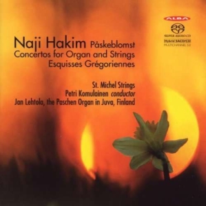 Naji Hakim - Påskeblomst i gruppen Musikk / SACD / Klassisk hos Bengans Skivbutik AB (4066882)