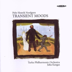 Pehr Henrik Nordgren - Transient Moods i gruppen CD / Klassisk hos Bengans Skivbutik AB (4066884)