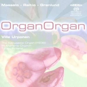 Various - Organorgan i gruppen Musikk / SACD / Klassisk hos Bengans Skivbutik AB (4066894)