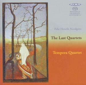 Pehr Henrik Nordgren - The Last Quartets i gruppen Musikk / SACD / Klassisk hos Bengans Skivbutik AB (4066904)