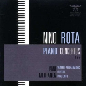 Nino Rota - Piano Concertos i gruppen Musikk / SACD / Klassisk hos Bengans Skivbutik AB (4066905)