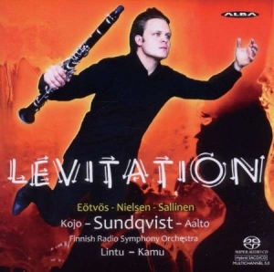 Various Artists - Levitation i gruppen Musikk / SACD / Klassisk hos Bengans Skivbutik AB (4066909)