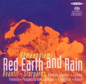 Eero Hämeenniemi - Red Earth And Rain i gruppen Musikk / SACD / Klassisk hos Bengans Skivbutik AB (4066914)