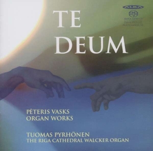 Peteris Vasks - Te Deum - Organ Works i gruppen Musikk / SACD / Klassisk hos Bengans Skivbutik AB (4066919)