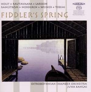 Various Artists - Fiddler's Spring i gruppen Musikk / SACD / Klassisk hos Bengans Skivbutik AB (4066924)