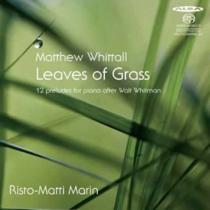 Matthew Whittall - Leaves Of Grass i gruppen Musikk / SACD / Klassisk hos Bengans Skivbutik AB (4066927)