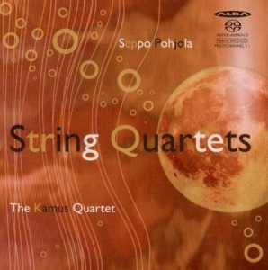 Seppo Pohjola - String Quartets i gruppen Musikk / SACD / Klassisk hos Bengans Skivbutik AB (4066928)