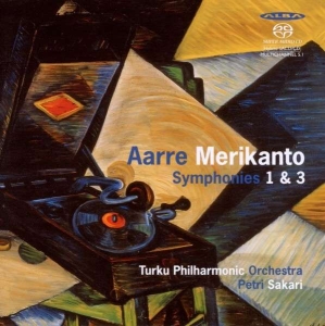 Aarre Merikanto - Symphonies Nos. 1 & 3 i gruppen Musikk / SACD / Klassisk hos Bengans Skivbutik AB (4066930)