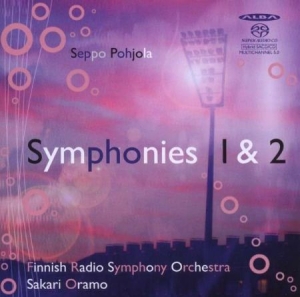 Seppo Pohjola - Symphonies 1 & 2 i gruppen Musikk / SACD / Klassisk hos Bengans Skivbutik AB (4066933)