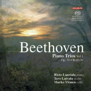 Ludwig van Beethoven - Piano Trios, Op. 70 i gruppen Musikk / SACD / Klassisk hos Bengans Skivbutik AB (4066934)