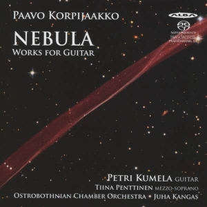 Paavo Korpijaakko - Nebula - Works For Guitar i gruppen Musikk / SACD / Klassisk hos Bengans Skivbutik AB (4066938)