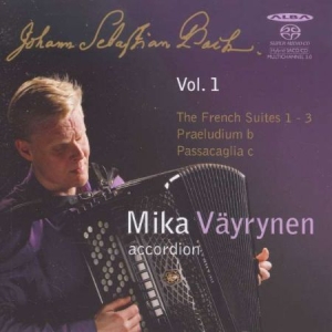 Johann Sebastian Bach - French Suites 1 - 3 i gruppen Musikk / SACD / Klassisk hos Bengans Skivbutik AB (4066939)