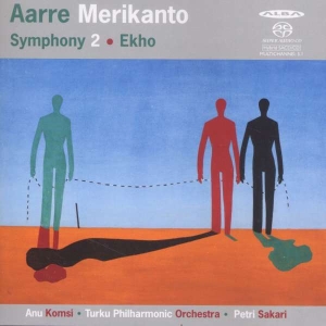 Aarre Merikanto - Symphony 2 - Ekho i gruppen Musikk / SACD / Klassisk hos Bengans Skivbutik AB (4066943)