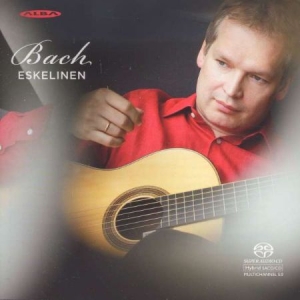 Johann Sebastian Bach - Bach - Eskelinen, Vol. 1 i gruppen Musikk / SACD / Klassisk hos Bengans Skivbutik AB (4066946)