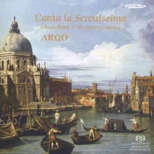 Various Artists - Canta La Serenissima i gruppen Musikk / SACD / Klassisk hos Bengans Skivbutik AB (4066952)