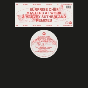 Surprise Chef - Masters At Work & Harvey Sutherland Remixes i gruppen VINYL / Jazz hos Bengans Skivbutik AB (4067344)