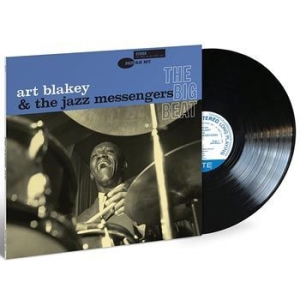 Art Blakey & The Jazz Messengers - The Big Beat (Vinyl) i gruppen VI TIPSER / Klassiska lablar / Blue Note hos Bengans Skivbutik AB (4067500)