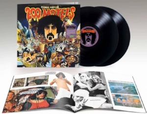 Frank Zappa The Mothers - 200 Motels - Original Motion Pictur i gruppen 2500 LP hos Bengans Skivbutik AB (4067502)