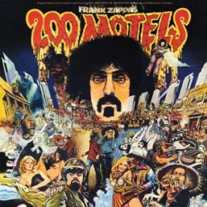 Frank Zappa The Mothers - 200 Motels - Original Motion Pictur i gruppen Aug3300 hos Bengans Skivbutik AB (4067504)