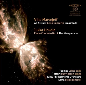 Ville Matvejeff Jukka Linkola - Concertos i gruppen Musikk / SACD / Klassisk hos Bengans Skivbutik AB (4067512)