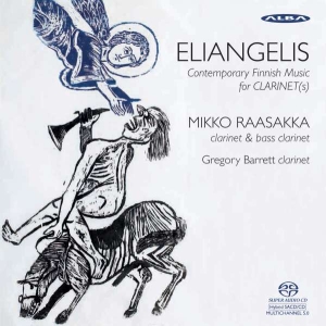 Various - Eliangelis: Contemporary Finnish Mu i gruppen Musikk / SACD / Klassisk hos Bengans Skivbutik AB (4067515)