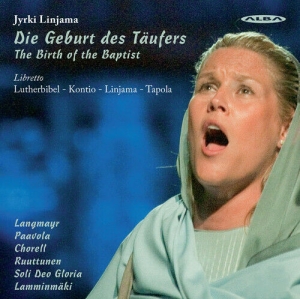 Jyrki Linjama - Birth Of The Baptist i gruppen Musikk / SACD / Klassisk hos Bengans Skivbutik AB (4067516)