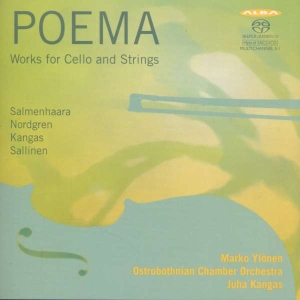 Various - Poema: Works For Cello And Strings i gruppen Musikk / SACD / Klassisk hos Bengans Skivbutik AB (4067518)